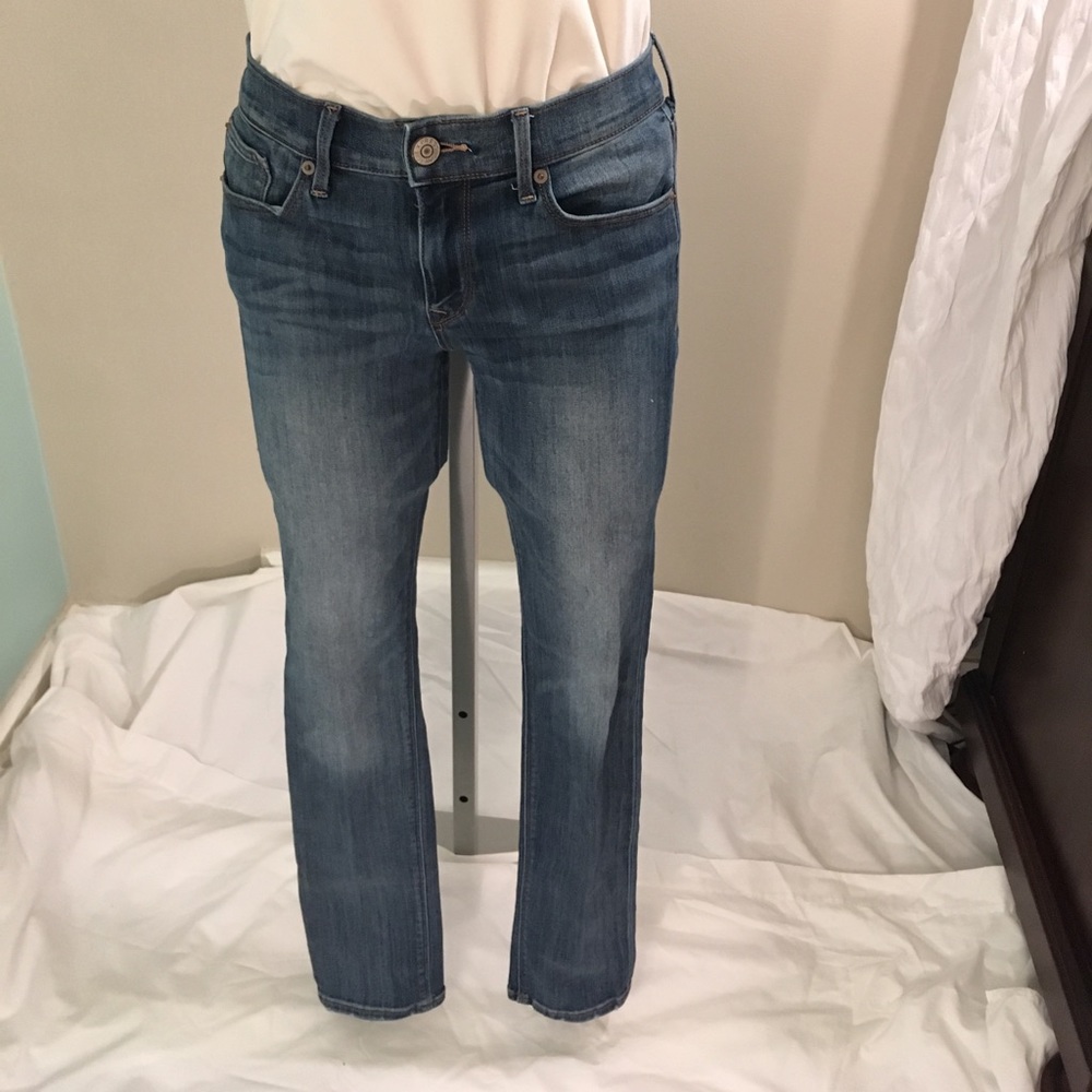 Express jeans super skinny mid rise size 4